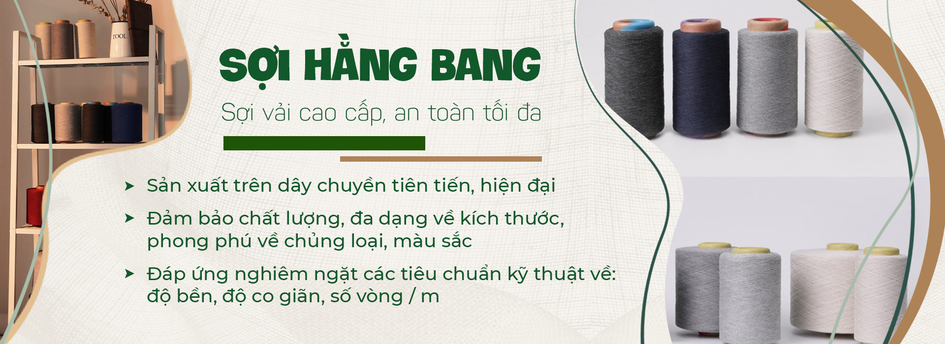 Công Ty TNHH Bông Vải Sợi Hằng Bang Việt Nam