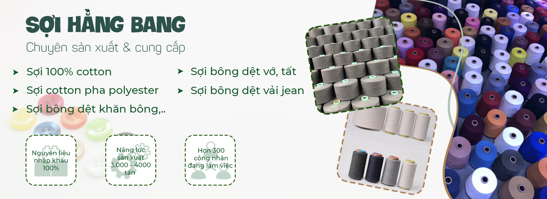 Công Ty TNHH Bông Vải Sợi Hằng Bang Việt Nam